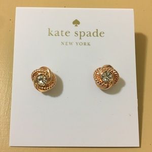 Kate Spade Rose Gold Stud Earrings